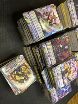 Over 8 Pounds Of Cardfight Vanguard Cards Lot - Image 2
