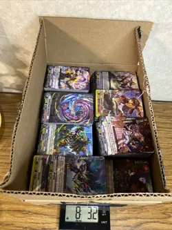 Over 8 Pounds Of Cardfight Vanguard Cards Lot - Image 3