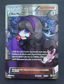 Pokemon Card HEX MANIAC 75a/98 Ultra Rare Alternate Art Promo - NM/M - Image 1