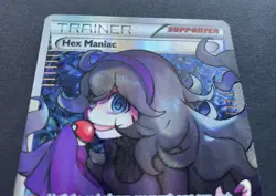 Pokemon Card HEX MANIAC 75a/98 Ultra Rare Alternate Art Promo - NM/M - Image 2