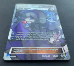 Pokemon Card HEX MANIAC 75a/98 Ultra Rare Alternate Art Promo - NM/M - Image 3