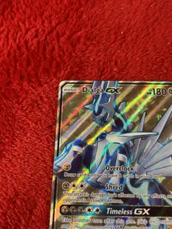 Dialga GX (Full Art) 125/131 Sm-Forbidden Light Holo Pokemon Card Near Mint - Image 2