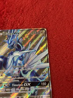 Dialga GX (Full Art) 125/131 Sm-Forbidden Light Holo Pokemon Card Near Mint - Image 3