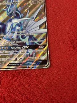 Dialga GX (Full Art) 125/131 Sm-Forbidden Light Holo Pokemon Card Near Mint - Image 4
