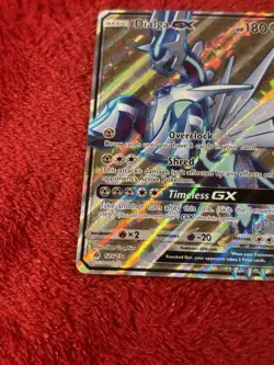 Dialga GX (Full Art) 125/131 Sm-Forbidden Light Holo Pokemon Card Near Mint - Image 5