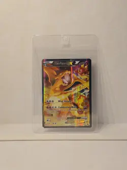 Pokemon TCG Charizard EX XY121 Black Star Promo 2016 Holo Rare Card - Image 1