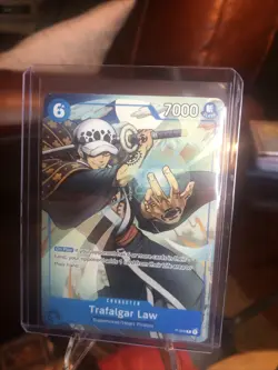 Trafalgar Law P-009 One Piece Card Game Tournament Promo English - Image 1