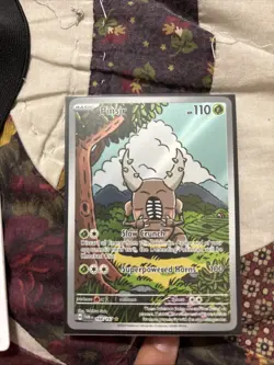 Pinsir 168/167 Illustration Rare Twilight Masquerade Pokemon TCG Cards - Image 1