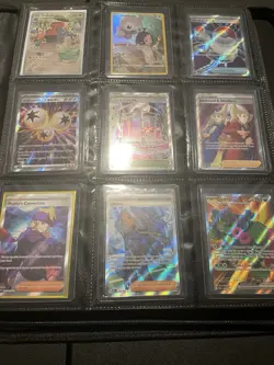 Pokemon Top Loader Binder Lot Of 153 Cards Included New AR/SAR And More All NM - Image 3