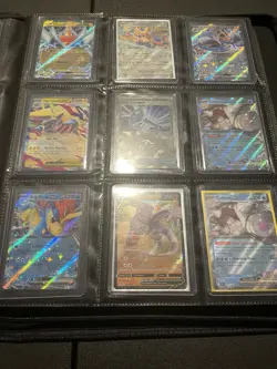 Pokemon Top Loader Binder Lot Of 153 Cards Included New AR/SAR And More All NM - Image 5