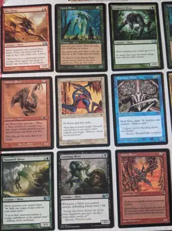 MTG Lot of 28 SLIVER cards. Crystalline, Essence, OVERLORD, Syphon, Toxin, Quick - Image 2