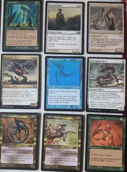 MTG Lot of 28 SLIVER cards. Crystalline, Essence, OVERLORD, Syphon, Toxin, Quick - Image 3