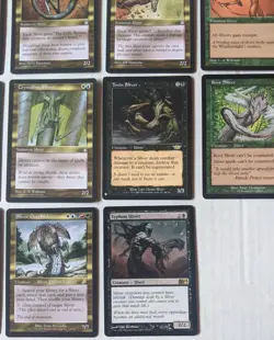 MTG Lot of 28 SLIVER cards. Crystalline, Essence, OVERLORD, Syphon, Toxin, Quick - Image 5