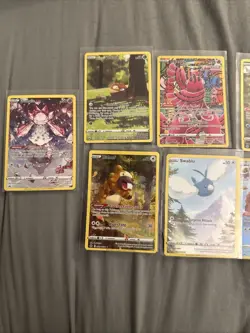 Lot Of 11x Crown Zenith Pokemon Cards Sword & Shield Galarian Gallery! NM/M - Image 2