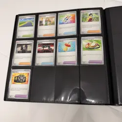 Pokemon Cards 151 Charizard Mew Binder Collection 162 Cards Master Set - Image 2