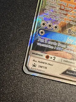 Pokemon Eevee GX SM176 Sun & Moon Black Star Promo Card NM-Mint Condition - Image 3