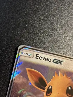 Pokemon Eevee GX SM176 Sun & Moon Black Star Promo Card NM-Mint Condition - Image 4
