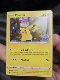 Pikachu SWSH234 SWSH: Sword & Shield Promo Cards Holo NM/LP - Image 2