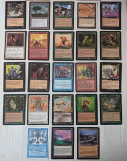 MTG Lot of 23 Old Vintage Reserved List Cards. Great investment & value! - Image 1