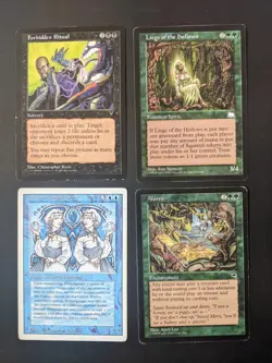 MTG Lot of 23 Old Vintage Reserved List Cards. Great investment & value! - Image 2