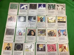Magic The Gathering Revised Card Lot of 129 cards no duplicates - Image 1