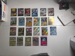 POKEMON CARDS FOR SALE- EX'S- ALT ART LOT. ALL OF THEM - Image 1