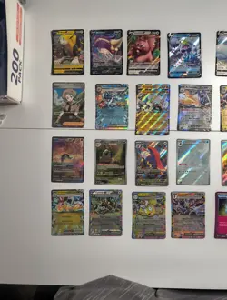 POKEMON CARDS FOR SALE- EX'S- ALT ART LOT. ALL OF THEM - Image 2