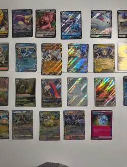 POKEMON CARDS FOR SALE- EX'S- ALT ART LOT. ALL OF THEM - Image 3