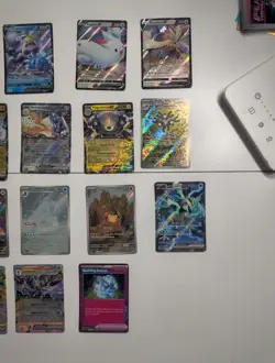 POKEMON CARDS FOR SALE- EX'S- ALT ART LOT. ALL OF THEM - Image 4