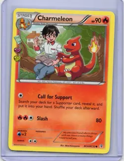 Pokemon Card - Charmeleon - RC4/RC32 - Generations - 2016 - Image 1