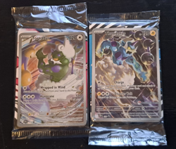 Pokemon Center Stamped Thundurus And Tornadus SV Promos 209 & 210 Sealed - Image 1