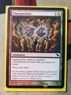 MTG Manamorphose - Manamorfosi - NEAR MINT ITA - Image 1