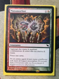 MTG Manamorphose - Manamorfosi - NEAR MINT ITA - Image 2