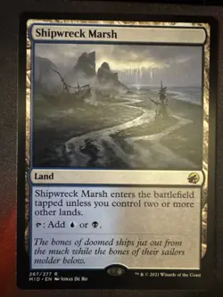 Shipwreck Marsh Innistrad: Midnight Hunt Regular - Image 1