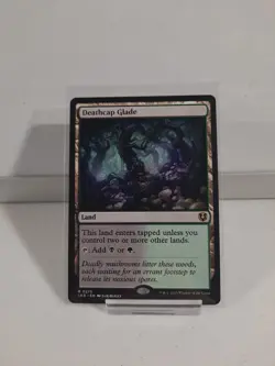 Magic The Gathering Deathcap Glade Innistrad Remastered Rare - Image 1