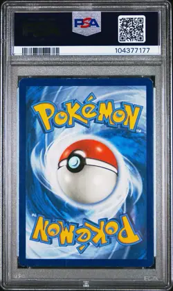 2015 POKEMON XY ROARING SKIES #105 FULL ART/M RAYQUAZA EX PSA 8 - Image 2