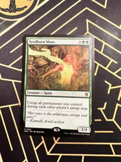 Seedborn Muse NM MTG Commander: Murders at Karlov Manor (MKC) - Image 1
