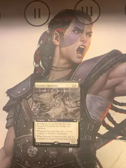 1x - Essence Channeler - (extended art) - Bloomburrow - NM MTG - Image 1