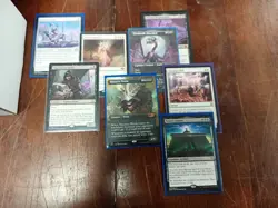 MTG: Bulk rares-mono color-Black and white- few repeats and Mint or NM - Image 1