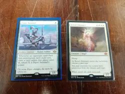 MTG: Bulk rares-mono color-Black and white- few repeats and Mint or NM - Image 3