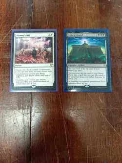 MTG: Bulk rares-mono color-Black and white- few repeats and Mint or NM - Image 4