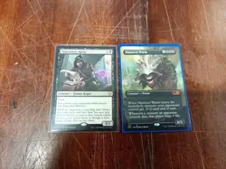 MTG: Bulk rares-mono color-Black and white- few repeats and Mint or NM - Image 5