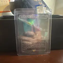 Anduril, Narsil Reforged (Borderless) Commander: the Lord of the Rings Foil - Image 2
