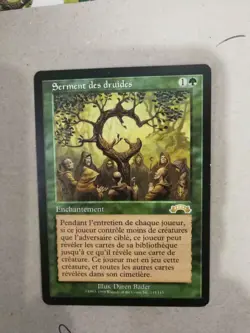 MTG Oath of Druids - EXO Exodus Non English - Image 1