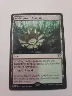 Undergrowth Stadium Commander Masters Regular - Image 1