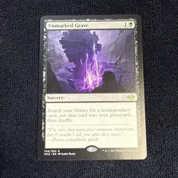 Unmarked Grave Modern Horizons 2 Regular Near Mint - Image 1
