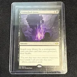 Unmarked Grave Modern Horizons 2 Regular Near Mint - Image 3