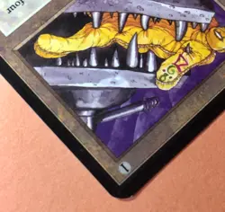 Black Vise ~ Alpha [Slightly Played][Magic MTG] - Image 4