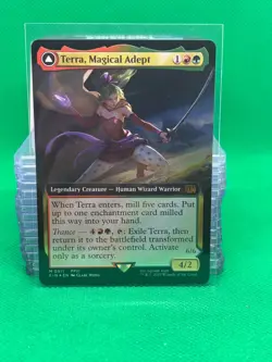 Terra, Magical Adept - Extended Art Foil - #511 - Final Fantasy - MTG - Image 1