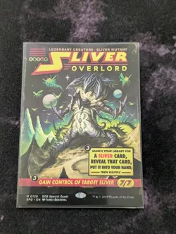 Sliver Overlord (Showcase) Special Guests Regular MTG NM - Image 1